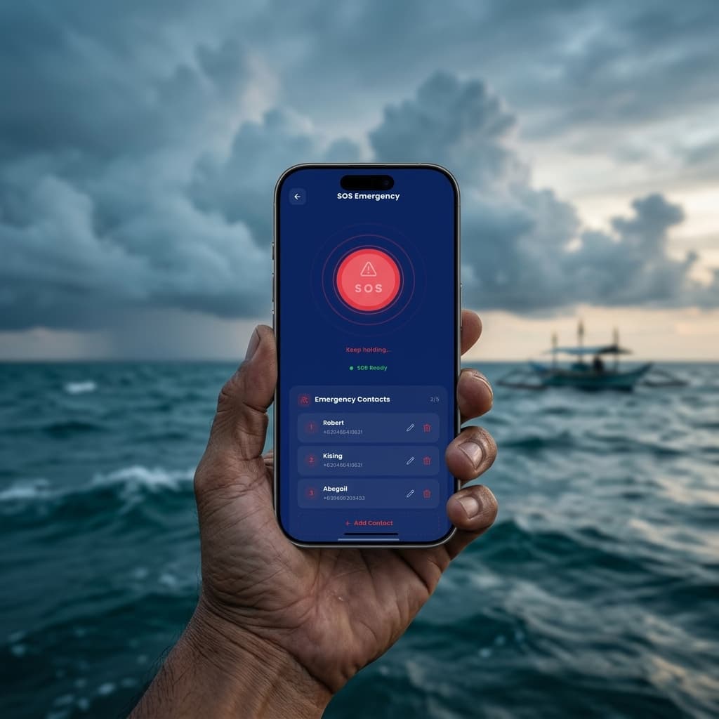 Emergency SOS alert