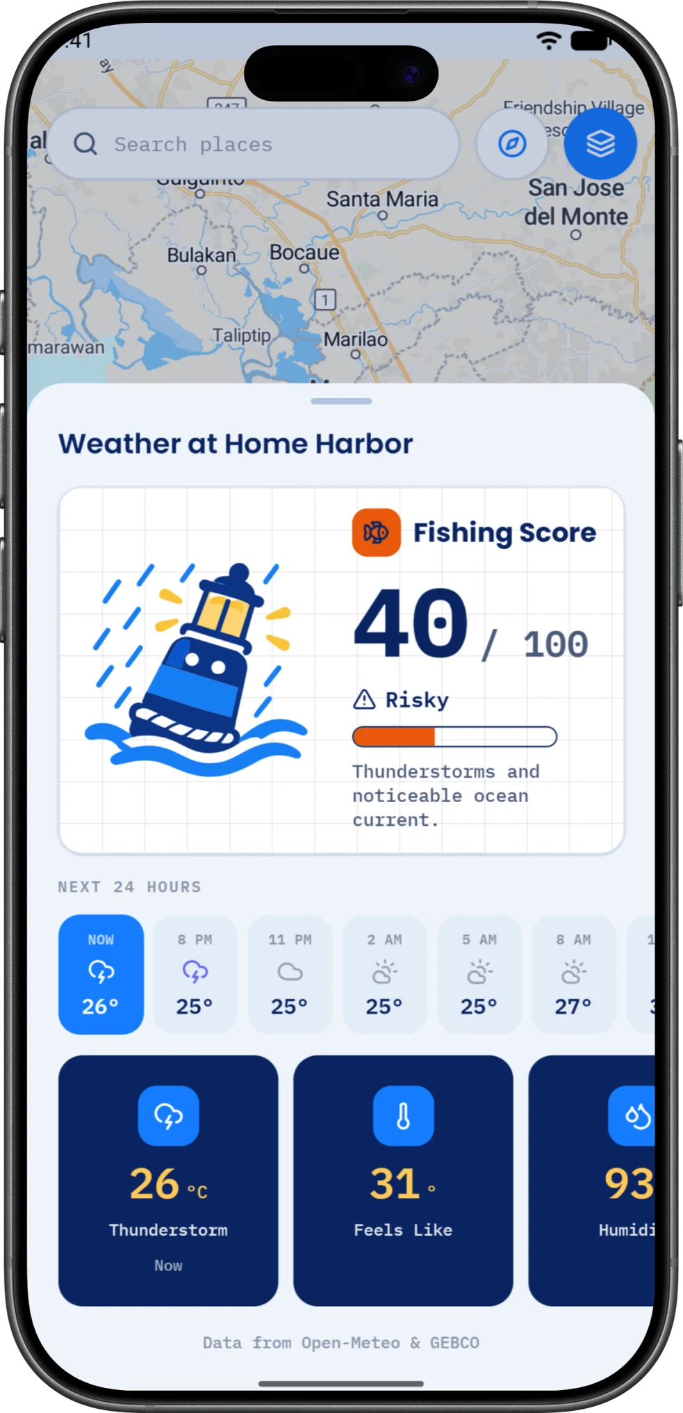 Screenshot ng FishPin app 10