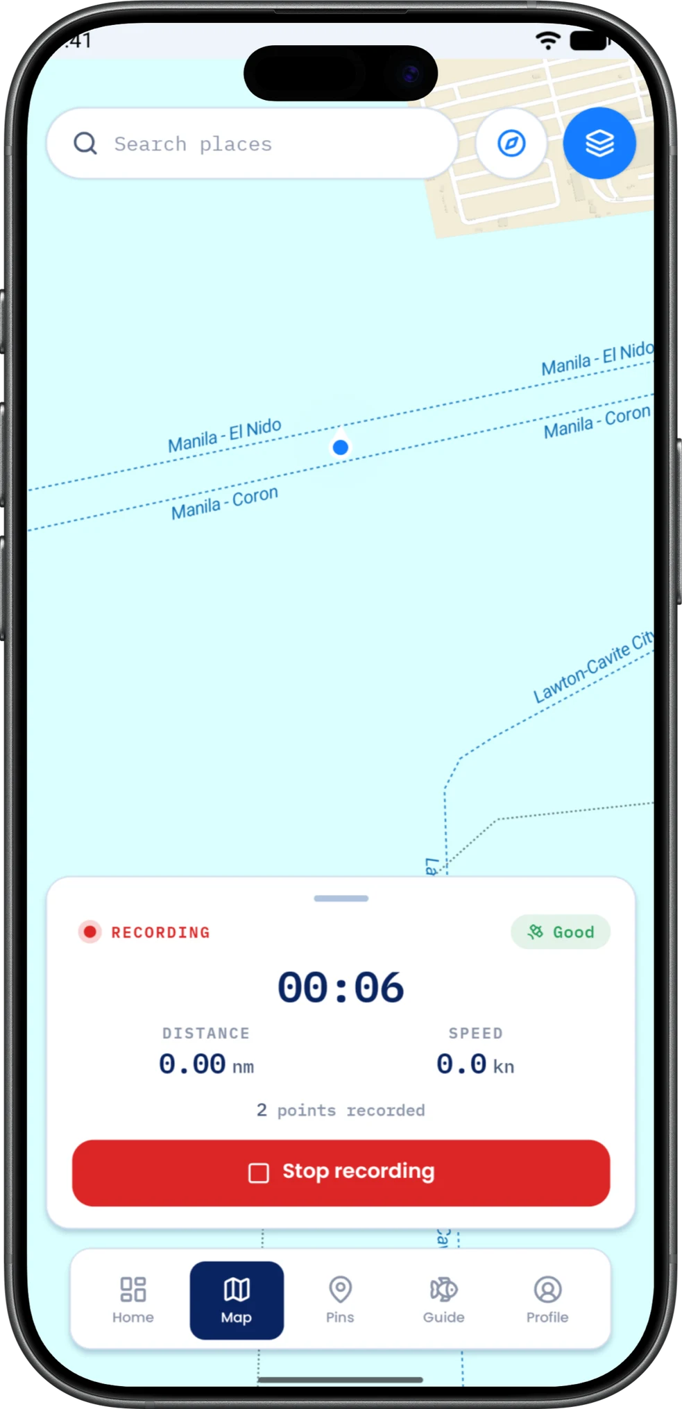 Screenshot ng FishPin app 12