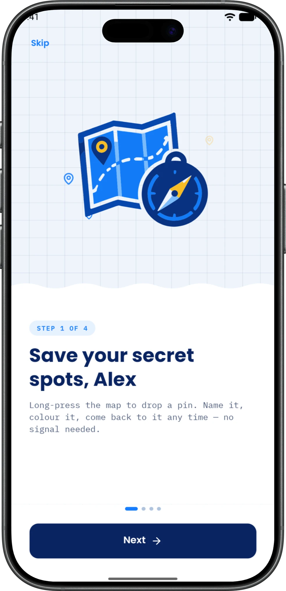 Screenshot ng FishPin app 2