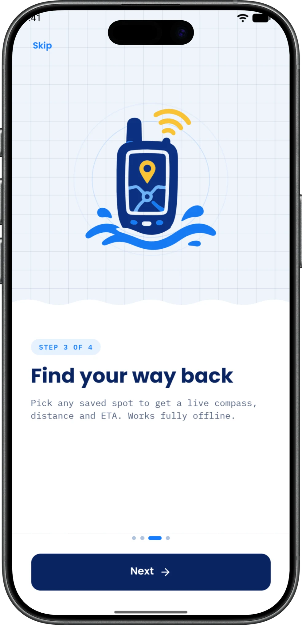 Screenshot ng FishPin app 4