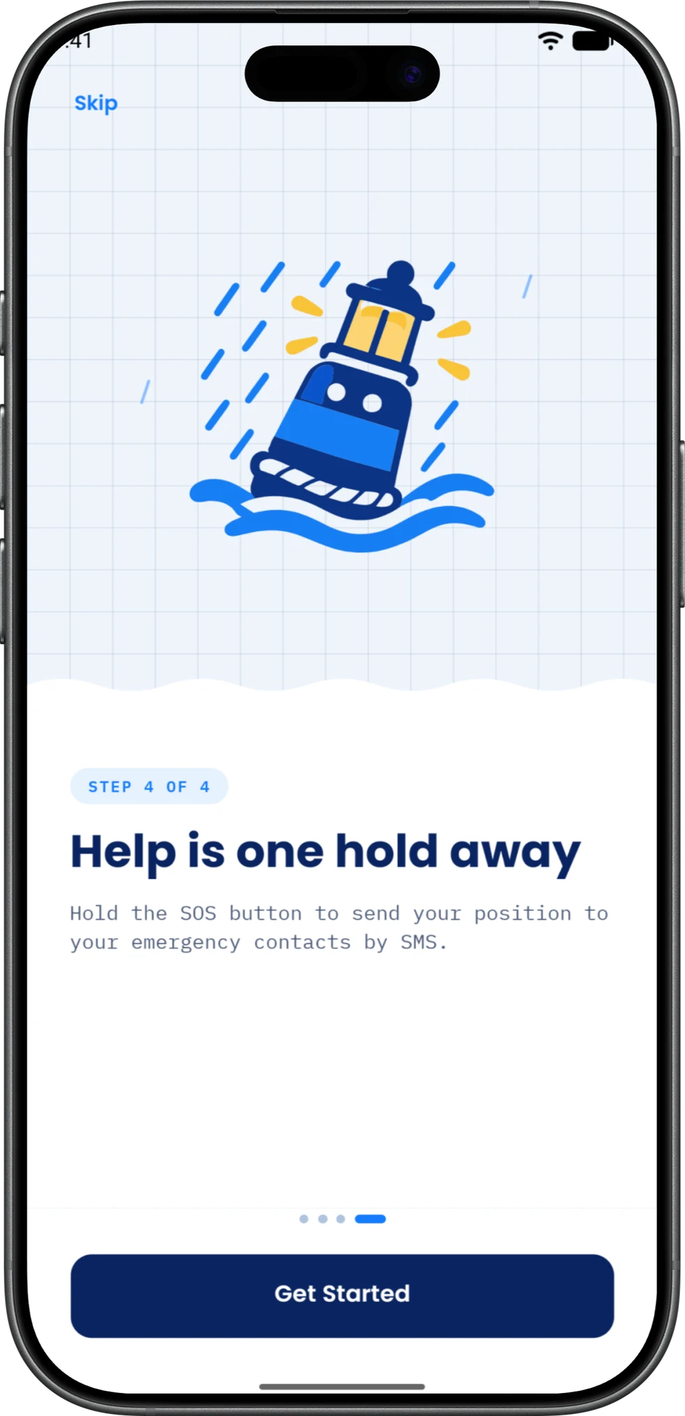 Screenshot ng FishPin app 5