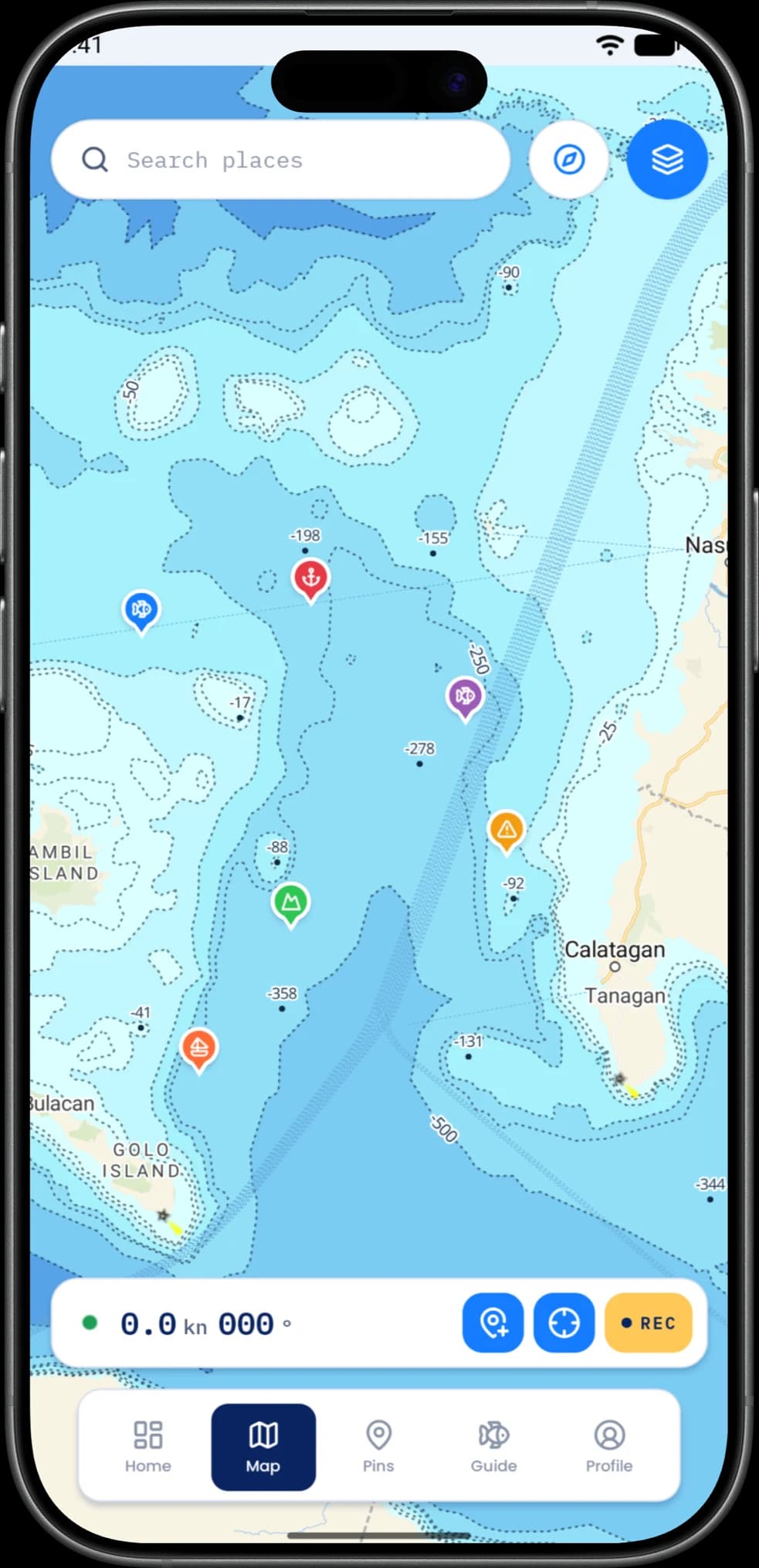 Screenshot ng FishPin app 8