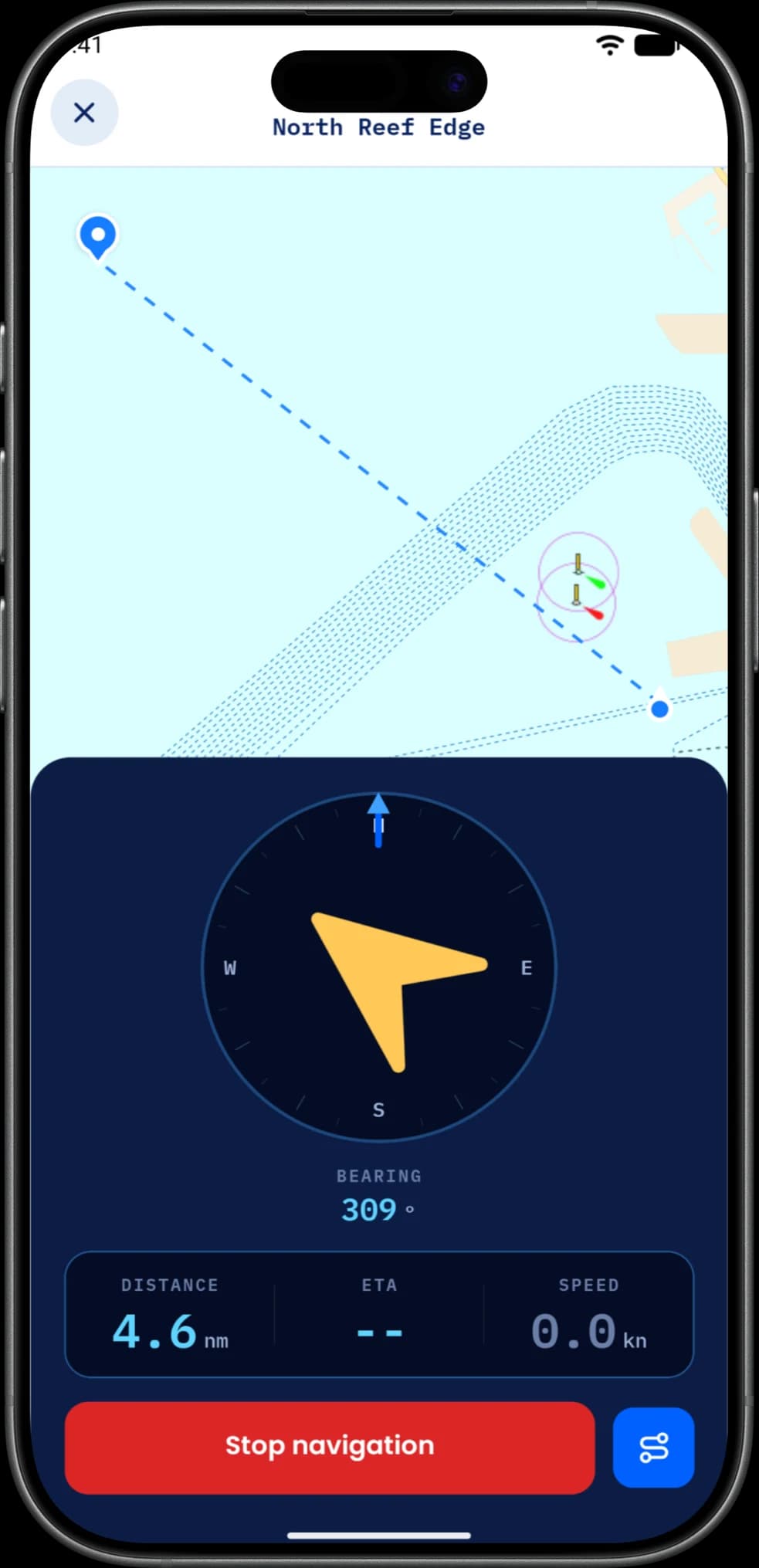 Screenshot ng FishPin app 9