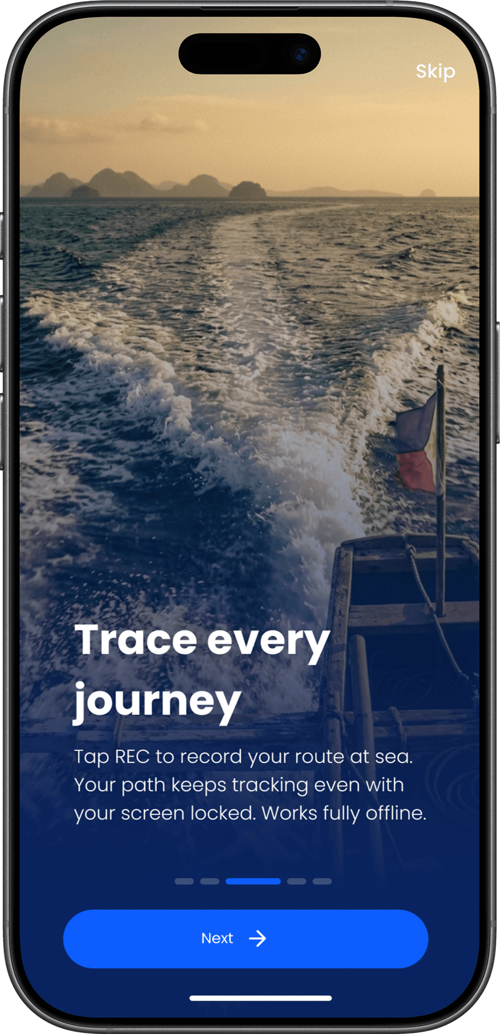FishPin app screenshot 3