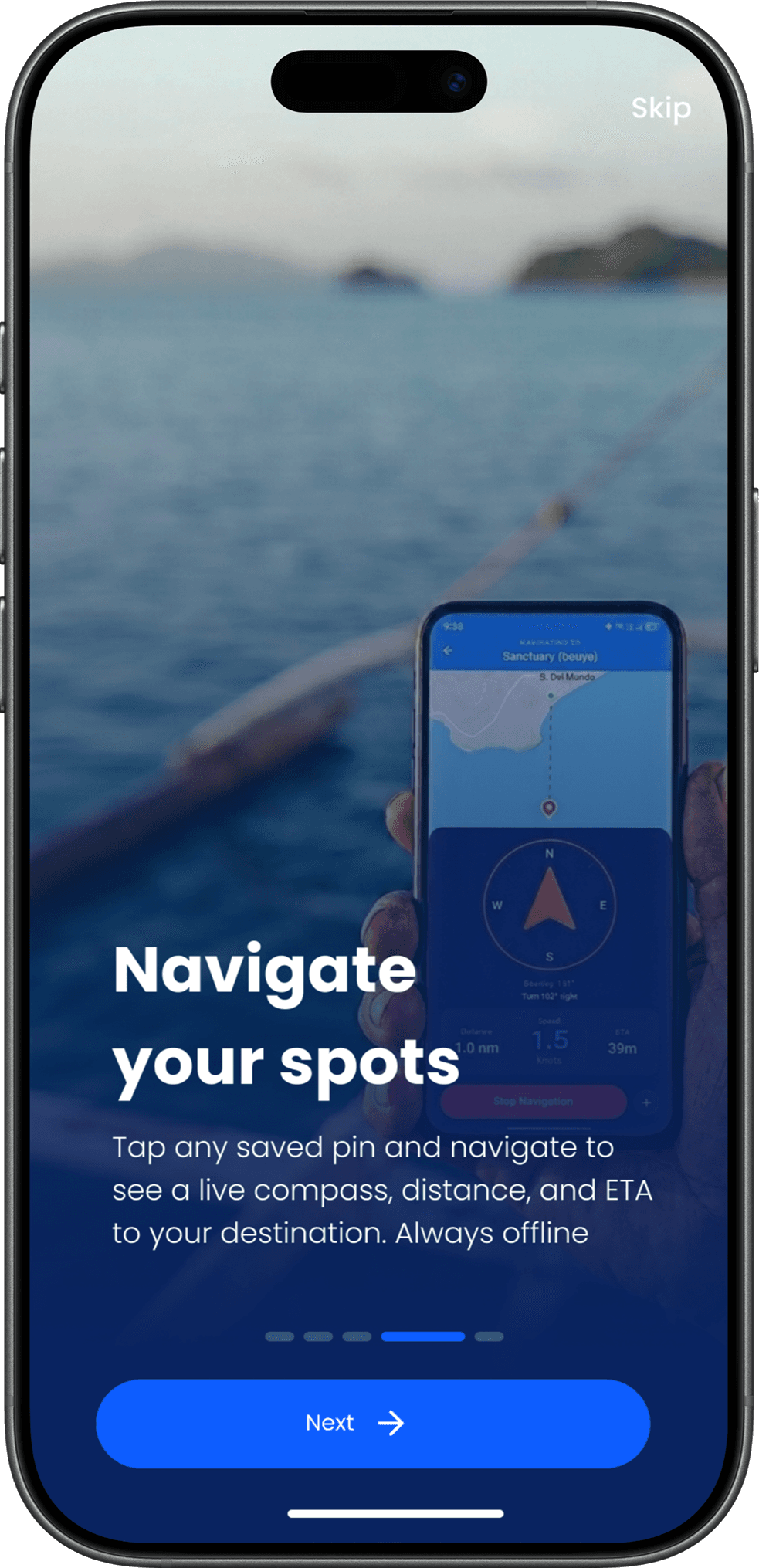 FishPin app screenshot 4