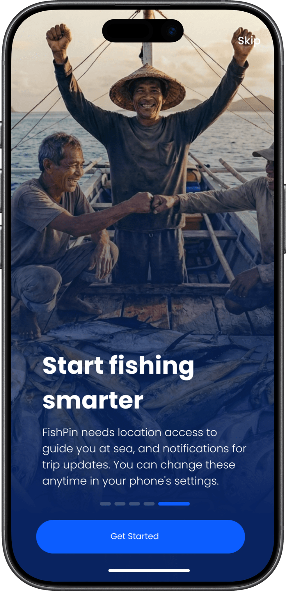 FishPin app screenshot 5