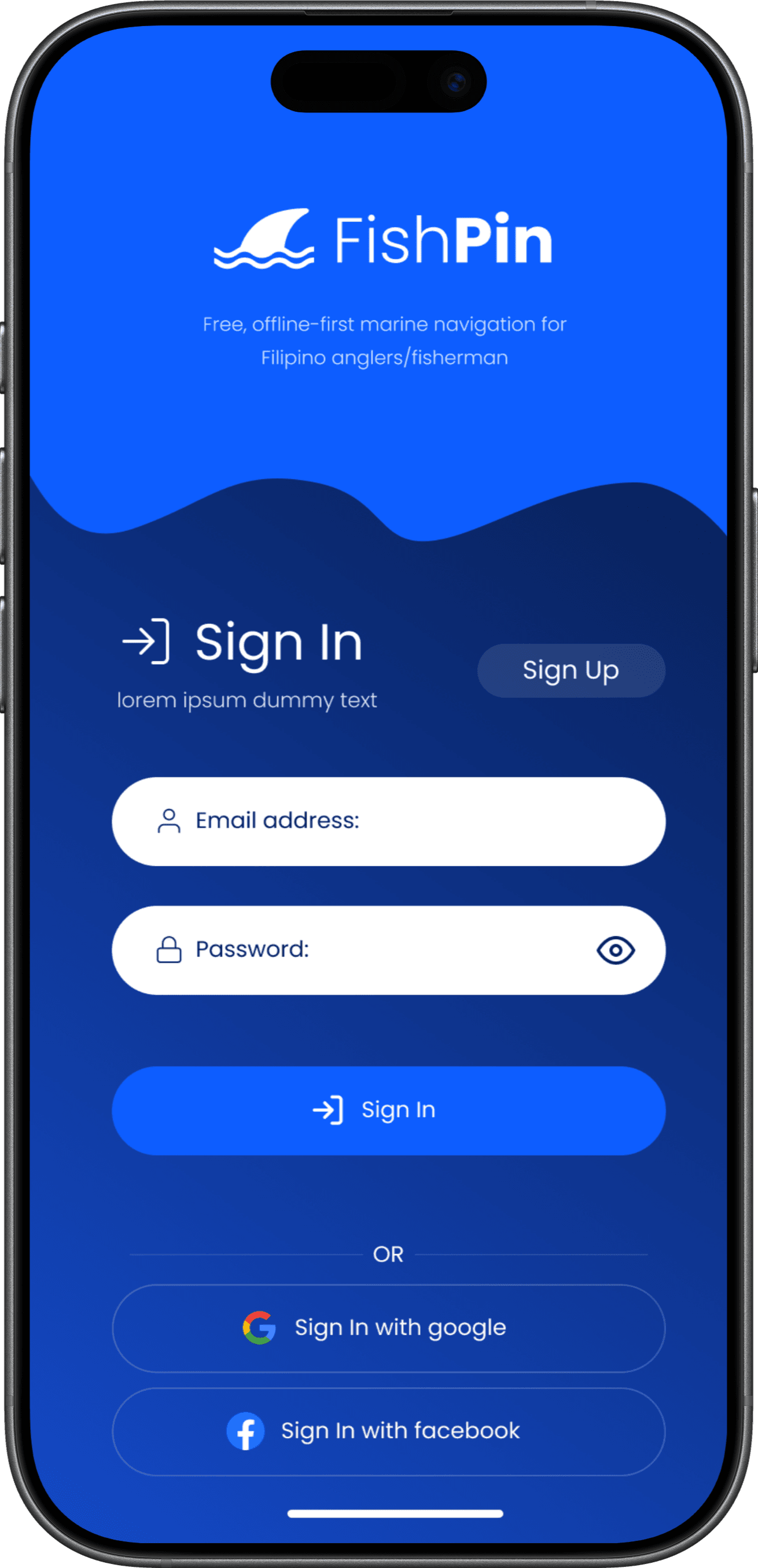 FishPin app screenshot 6
